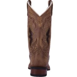 'Laredo' Women's 11" Spellbound Western Square Toe - Tan -Carhartt Store 5661 4 1500x.progressive 2a6d795f 25c4 4381 8e11 17f101ff8e0d 1024x1024@2x