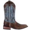 'Laredo' Women's 11" Isla Western Square Toe - Tan / Blue Denim -Carhartt Store 5666 2 1500x.progressive f5ac7d54 03f1 4a27 a547 83b5b71220f9 1024x1024@2x