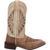 'Laredo' Women's 11" Kite Days Western Square Toe - Tan / Brown -Carhartt Store 5821 2 1024x1024@2x