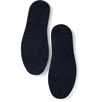'LaCrosse' 9MM Wool Felt Insole - Navy 3 'LaCrosse' 9MM Wool Felt Insole - Navy