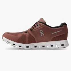 'On Running' Women's Cloud 5 - Rust / Black -Carhartt Store 59.98898 cloud 5 ss22 rust black w g4 1024x1024@2x