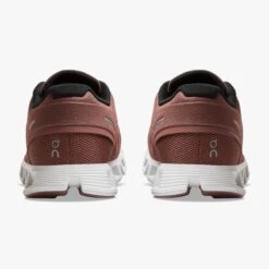 'On Running' Women's Cloud 5 - Rust / Black -Carhartt Store 59.98898 cloud 5 ss22 rust black w g5 1024x1024@2x