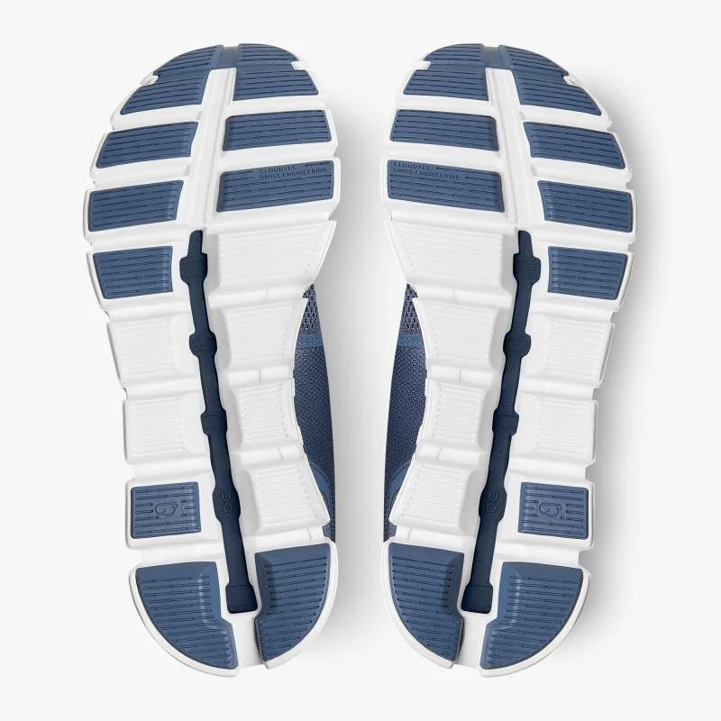 'On Running' Women's Cloud 5 - Denim / White 5 'On Running' Women's Cloud 5 - Denim / White - Image 3