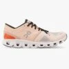 'On Running' Women's Cloud X 3 - Rose / Sand -Carhartt Store 60.98691 cloud x 3 fw22 rose sand w g1 1024x1024@2x