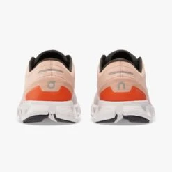 'On Running' Women's Cloud X 3 - Rose / Sand -Carhartt Store 60.98691 cloud x 3 fw22 rose sand w g5 1024x1024@2x