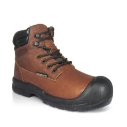 'Genuine Grip' Men's 6" Vulcan EH PR WP Comp Toe - Brown 14 'Genuine Grip' Men's 6" Vulcan EH PR WP Comp Toe - Brown -Carhartt Store 6100 1 1024x1024@2x