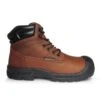 'Genuine Grip' Men's 6" Vulcan EH PR WP Comp Toe - Brown -Carhartt Store 6100 2 1024x1024@2x
