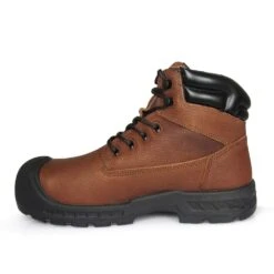 'Genuine Grip' Men's 6" Vulcan EH PR WP Comp Toe - Brown 15 'Genuine Grip' Men's 6" Vulcan EH PR WP Comp Toe - Brown -Carhartt Store 6100 4 1024x1024@2x