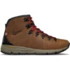 'Danner' Women's 4.5" Mountain 600 200GR WP Winter - Brown / Red -Carhartt Store 62144 1024x1024@2x