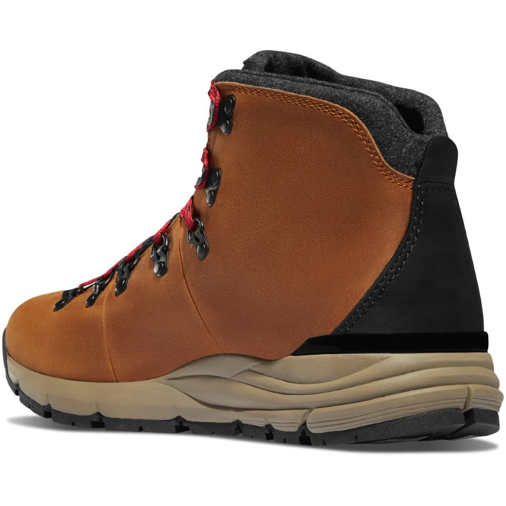 'Danner' Women's 4.5" Mountain 600 200GR WP Winter - Brown / Red 6 'Danner' Women's 4.5" Mountain 600 200GR WP Winter - Brown / Red - Image 4