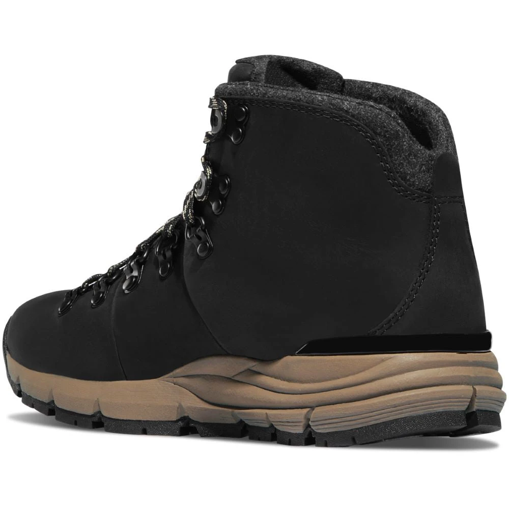 'Danner' Women's 4.5" Mountain 600 200GR WP Winter - Jet Black / Taupe 7 'Danner' Women's 4.5" Mountain 600 200GR WP Winter - Jet Black / Taupe - Image 5