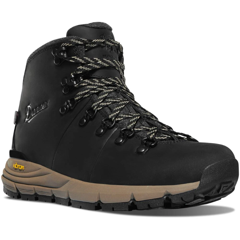 'Danner' Women's 4.5" Mountain 600 200GR WP Winter - Jet Black / Taupe 6 'Danner' Women's 4.5" Mountain 600 200GR WP Winter - Jet Black / Taupe - Image 4