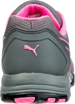 'Puma' Women's Celerity Knit Low Steel Toe - Grey / Pink -Carhartt Store 642915 CELERITY KNIT PINK WNS LOW 804 back 1024x1024@2x