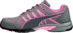 'Puma' Women's Celerity Knit Low Steel Toe - Grey / Pink -Carhartt Store 642915 CELERITY KNIT PINK WNS LOW 804 left 1024x1024@2x