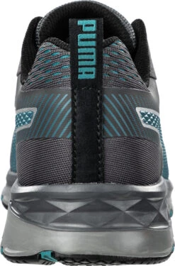 'Puma' Women's Fuse Knit Motion Protect EH Low Comp Toe - Grey / Turquoise -Carhartt Store 643905 FUSE KNIT BLUE WNS LOW back 1024x1024@2x