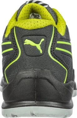 'Puma' Women's Fuse TC Low ESD Steel Toe - Black / Lime Green 10 'Puma' Women's Fuse TC Low ESD Steel Toe - Black / Lime Green -Carhartt Store 644105 FUSE TC GREEN WNS LOW 205 back 1024x1024@2x