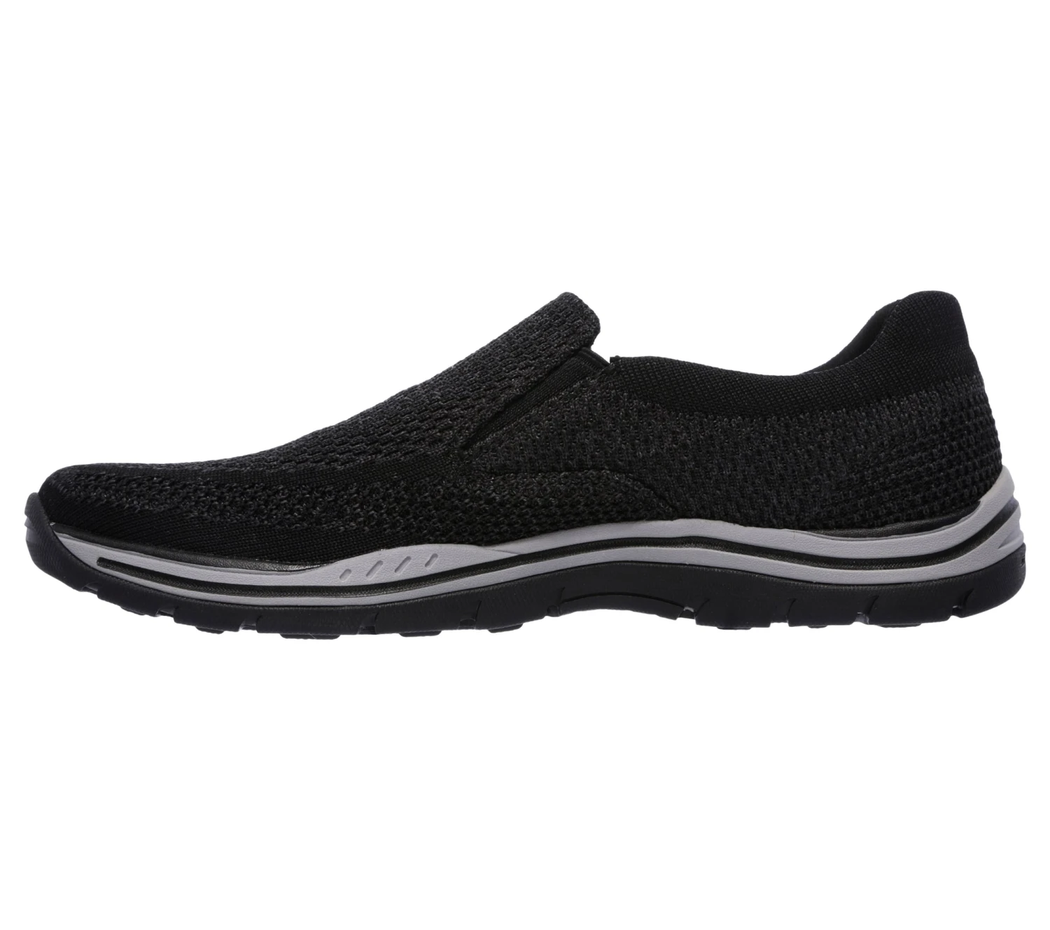 'Skechers' Men's Expected Gomel Slip On - Black 4 'Skechers' Men's Expected Gomel Slip On - Black - Image 2