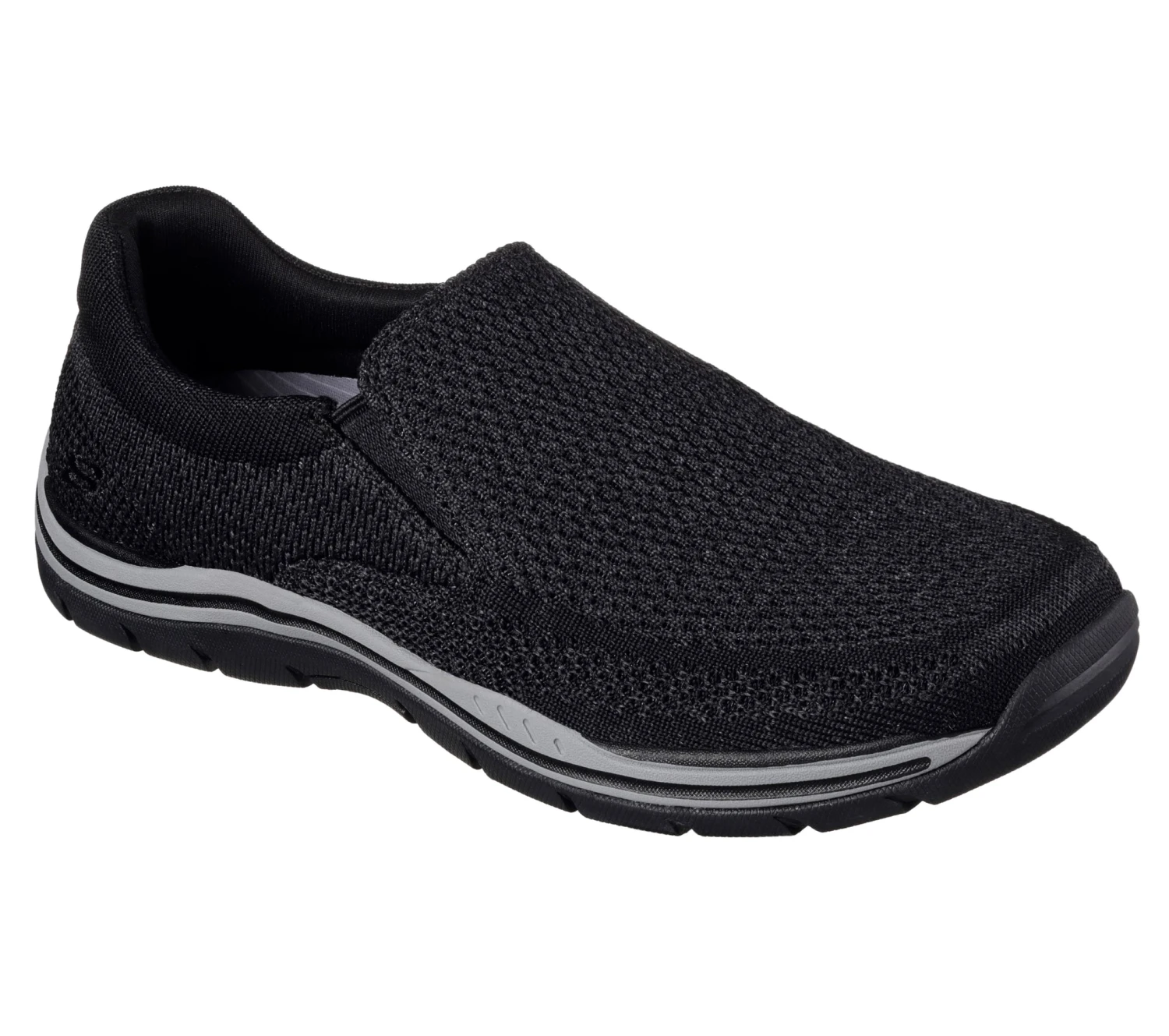 'Skechers' Men's Expected Gomel Slip On - Black 3 'Skechers' Men's Expected Gomel Slip On - Black