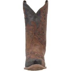 'Laredo' Men's 12" Porter Overlay Western Snip Toe - Tan -Carhartt Store 68408 5 1024x1024@2x