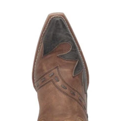 'Laredo' Men's 12" Porter Overlay Western Snip Toe - Tan -Carhartt Store 68408 6 1024x1024@2x