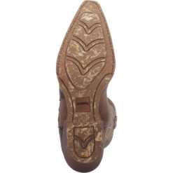 'Laredo' Men's 12" Porter Overlay Western Snip Toe - Tan -Carhartt Store 68408 7 1024x1024@2x