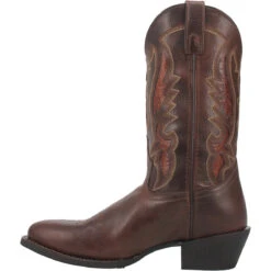 'Laredo' Men's 12" Silas Western Round Toe - Brown -Carhartt Store 68469 3 1200x d878c189 b6ba 45e2 9333 9ef11e2223cc 1024x1024@2x
