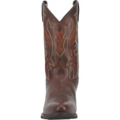 'Laredo' Men's 12" Silas Western Round Toe - Brown -Carhartt Store 68469 5 1200x 8f8f1f45 e2bc 484c 9185 be5cca17a46a 1024x1024@2x