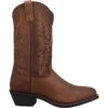 'Laredo' Men's 12" Saw Mill Western Round Toe - Brown -Carhartt Store 68494 2 1024x1024@2x