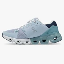 'On Running' Women's Cloudflyer 4 - Nimbus / Cobble -Carhartt Store 71.98668 cloudflyer 4 fw22 nimbus cobble w g4 1024x1024@2x