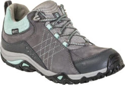 Oboz Footwear 'Oboz' Women's Sapphire Low WP Low Hiker - Charcoal / Beach Glass (Wide) -Carhartt Store 71602 Womens Sapphire B DRY Char Bglas 34 23882 1024x1024@2x