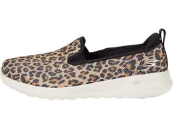 'Skechers' Women's GOwalk Joy Fiery Slip On - Leopard -Carhartt Store 71rDiF36nrL. AC SR700 525 1024x1024@2x