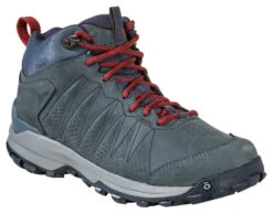 Oboz Footwear 'Oboz' Women's Sypes WP Mid Hiker - Slate -Carhartt Store 77102 Womens Sypes Mid Leather B DRY Slate 34 48917 1024x1024@2x