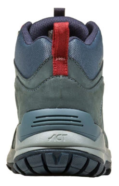 Oboz Footwear 'Oboz' Women's Sypes WP Mid Hiker - Slate -Carhartt Store 77102 Womens Sypes Mid Leather B DRY Slate back 48839 1024x1024@2x