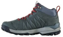 Oboz Footwear 'Oboz' Women's Sypes WP Mid Hiker - Slate -Carhartt Store 77102 Womens Sypes Mid Leather B DRY Slate in side 99094 1024x1024@2x
