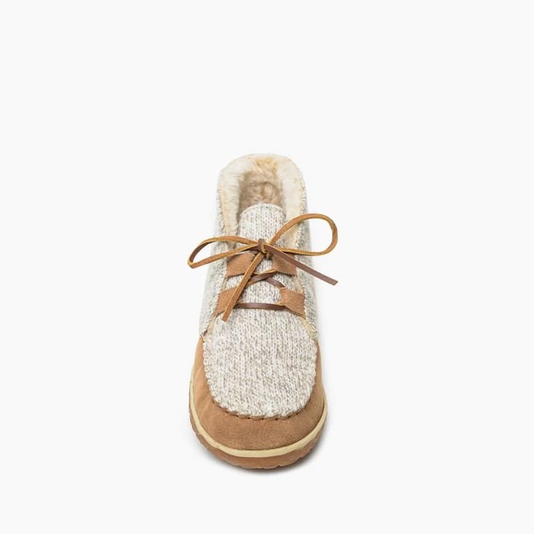 'Minnetonka' Women's Torrey Slipper - Cinnamon 4 'Minnetonka' Women's Torrey Slipper - Cinnamon - Image 2