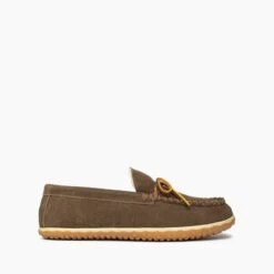 'Minnetonka' Men's Taft Slipper - Autumn Brown -Carhartt Store 775x775 41037 2 1024x1024@2x
