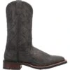 'Laredo' Men's 12" Axel Western Square Toe - Charcoal Black -Carhartt Store 7927 2 1024x1024@2x