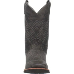 'Laredo' Men's 12" Axel Western Square Toe - Charcoal Black 12 'Laredo' Men's 12" Axel Western Square Toe - Charcoal Black -Carhartt Store 7927 5 1024x1024@2x