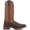 'Laredo' Men's 13" Odie Western Square Toe - Dark Brown -Carhartt Store 7961 shdw 2 1024x1024@2x