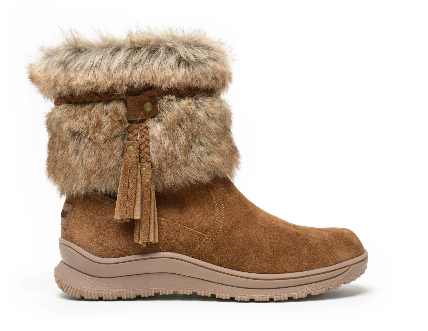 'Minnetonka' Women's Everett Boot - Brown 3 'Minnetonka' Women's Everett Boot - Brown