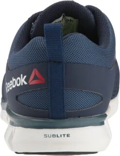 'Reebok' Men's Sublite Cushion ESD SR Alloy Toe - Navy -Carhartt Store 81vDBBB LgL. AC UL1500 1024x1024@2x