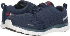 'Reebok' Men's Sublite Cushion ESD SR Alloy Toe - Navy -Carhartt Store 81wEzwUAXTL. AC UL1500 1024x1024@2x