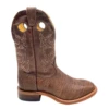 'Boulet' Men's 12" Roper Western Round Toe - Shoulder Noce Taurus / Organza Brown -Carhartt Store 82091 1024x1024@2x