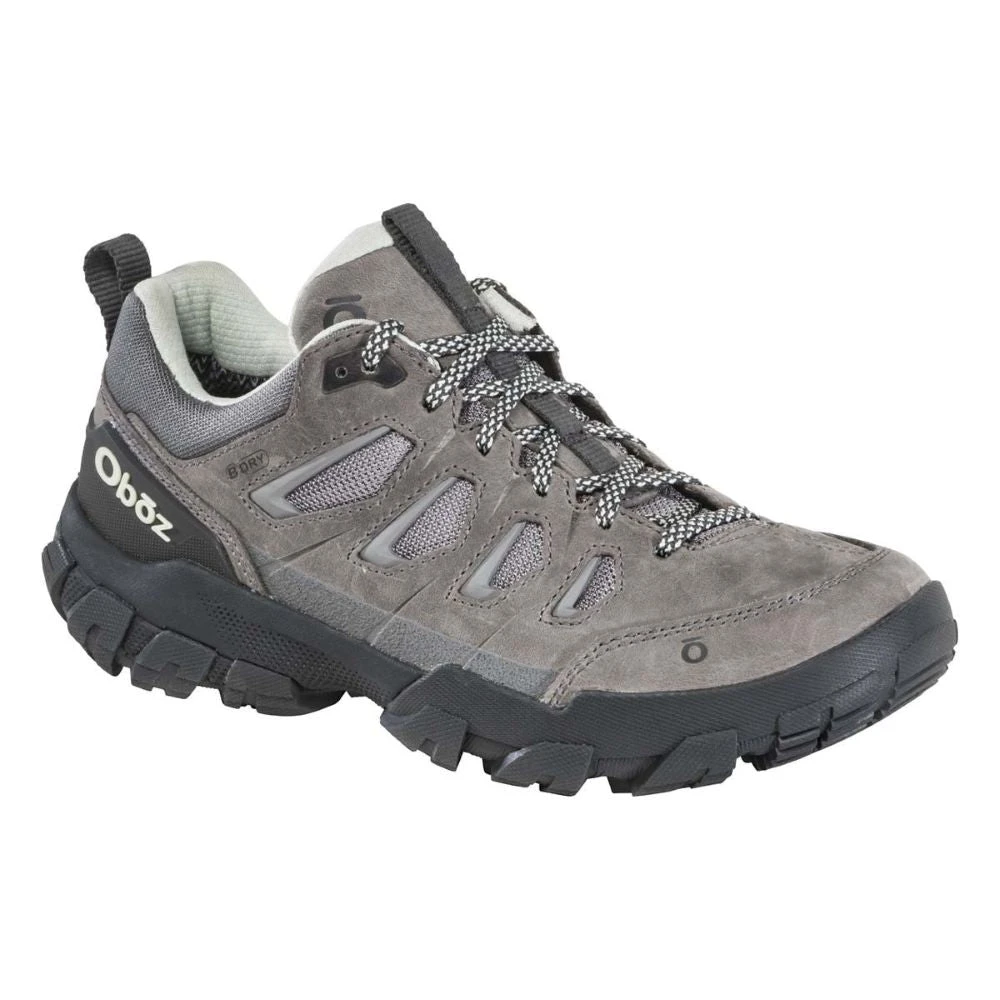 Oboz Footwear 'Oboz' Women's Sawtooth X B-Dry WP Low Hiker - Hazy Grey 7 Oboz Footwear 'Oboz' Women's Sawtooth X B-Dry WP Low Hiker - Hazy Grey - Image 5