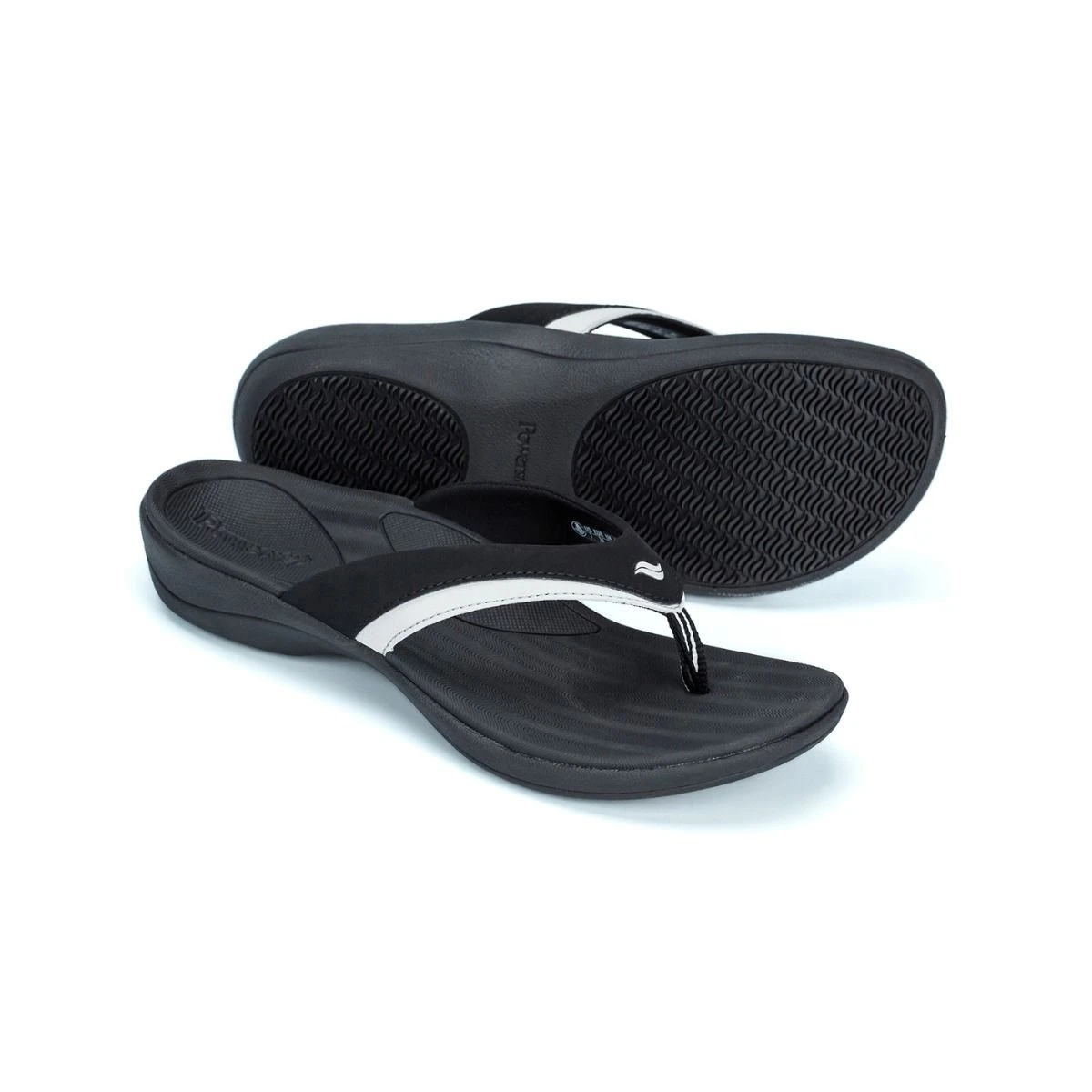 'Powerstep' Women's ArchWear™ Sandal - Black 3 'Powerstep' Women's ArchWear™ Sandal - Black