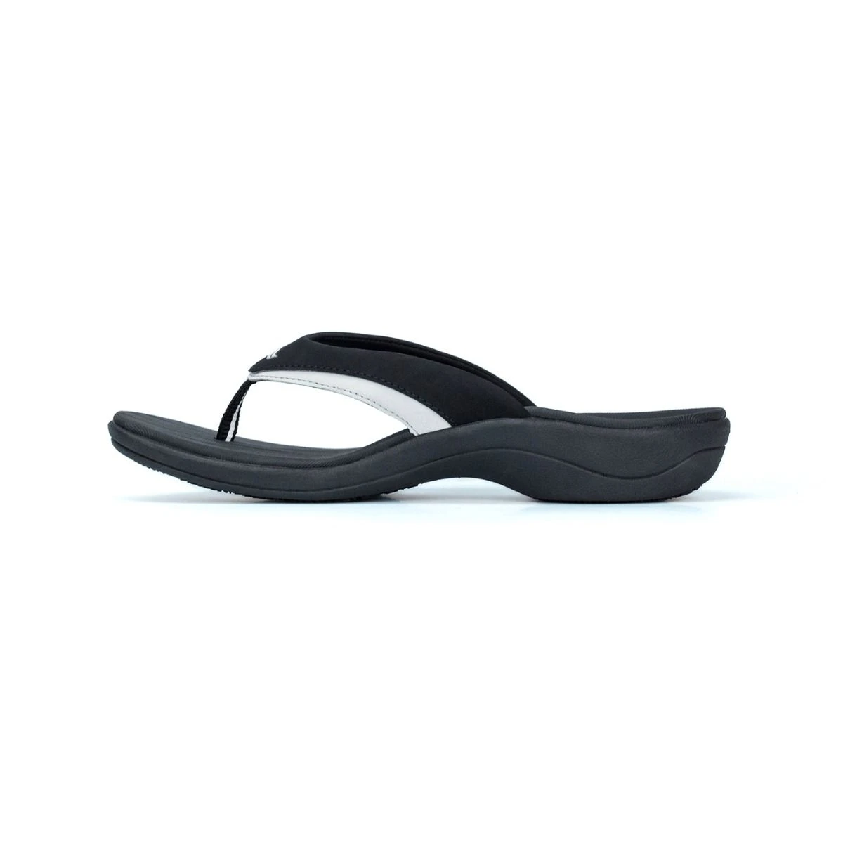 'Powerstep' Women's ArchWear™ Sandal - Black 7 'Powerstep' Women's ArchWear™ Sandal - Black - Image 5