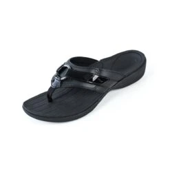 'Powerstep' Women's ArchWear™ Sandal - Black -Carhartt Store 8500 15 product 07 1400px 72dpi 1024x1024@2x