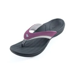 'Powerstep' Women's ArchWear™ Sandal - Plum -Carhartt Store 8500 40 product 07 1400px 72dpi 1024x1024@2x