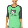 'Lazy One' Women's Cattitude Tall Tee - Green / Grey -Carhartt Store 8c0dca6bb6e782701f4de73e81b2cb0c 1024x1024@2x
