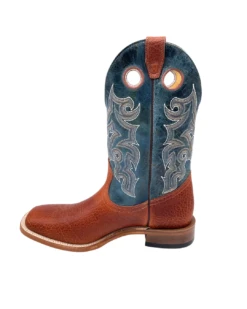 'Boulet' Men's 13" Western Square Toe - Utta Whisky / Puma Turqueza -Carhartt Store 92936 1024x1024@2x